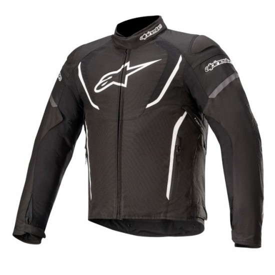 JAQUETA ALPINESTARS T JAWS V3 WP PRETO WHITE